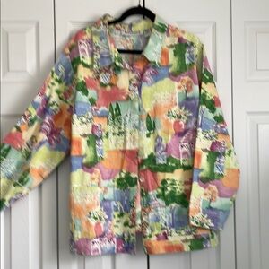 Appleseed's Multicolor Jean Jacket